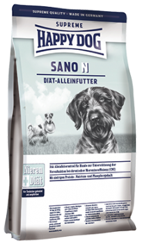 Диетический корм для собак с почечной недостаточностью Happy Dog Supreme Sano N Adult 12,5/14